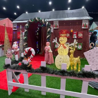 Christmas Village and Fun fair